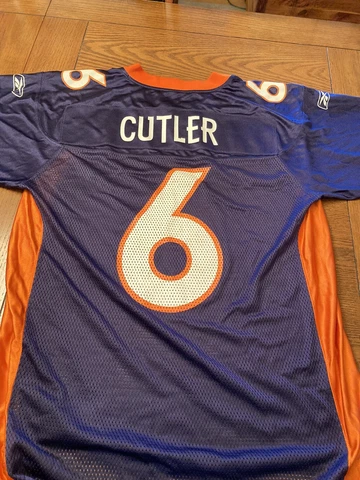 NFL Denver Broncos Reebok Jay Cutler Jersey Size Medium Cover