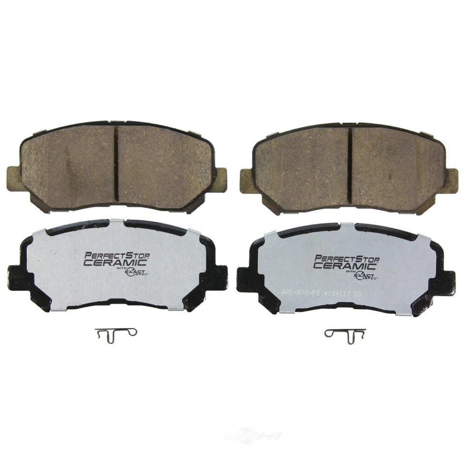 Disc Brake Pad Set-Ceramic Disc Brake Pad PC1623 fits 2013 Mazda CX-5 PERFECT S - Image 1 of 1