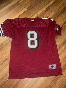 Vintage Deadstock Steve Young San Francisco 49ers Starter Jersey 52 Xl  - Picture 1 of 5