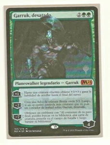 GARRUK, DESATADO M21 Foil Promo Pack NM Español MTG Unleashed Magic - Imagen 1 de 1
