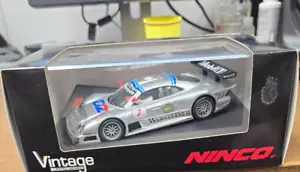 Vintage SCX Scalextric Slot Ninco 50572 Mercedes CLK GTR - Picture 1 of 3
