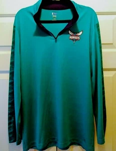 NBA Charlotte Hornets. TX3 Cool. Size: Large. Lightweight Pullover.  - Picture 1 of 7