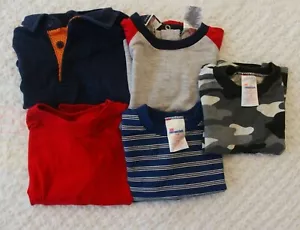 LOTTO camicie ragazzo 12 mesi mimetiche a righe tropicali basic estate primavera - Foto 1 di 5