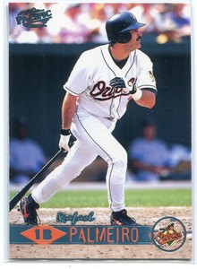 1999 Pacific Platinum Blue 57 Rafael Palmeiro