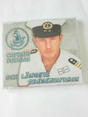CAPTAIN VOLLGAS - DER LÄNSTE TRESENHITMIX; CD Single, Promo 2002; Neuw. - Bild 1 von 2