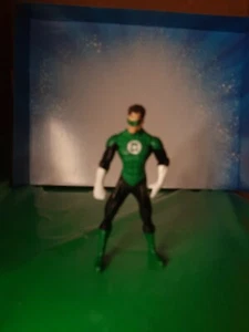 SUPER HERO GREEN 6" LANTERN VINTAGE ACTION FIGURE DC COMICS W/MOVEING PARTS - Picture 1 of 2