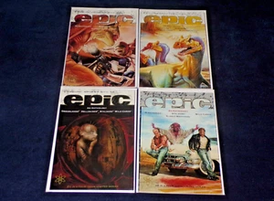 EPIC 1 2 3 4 AN ANTHOLOGY BOOK ONE TWO THREE FOUR 1992 EPIC COMICS - Picture 1 of 2