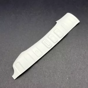 Botones de goma (lado derecho) para Garmin Virb, Virb Elite (blanco) pieza de reparación - Imagen 1 de 4