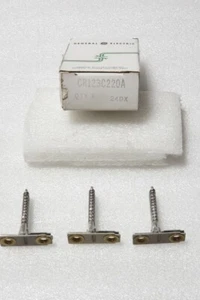 Lot of (3) GE & Non Branded CR123C2.20A Thermal Heater Overload Elements,NOS - Picture 1 of 12