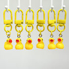 Little Yellow Duck Keychain Resin Little Duck DIY Couple Pendant Keyring Decor