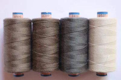 AMANN / SABA Amann, Saba Nähgarn, Stärke: 50 er, verschiedene Farben, Rolle 500 m