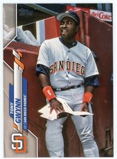 2020 Topps Series I Tony Gwynn Short Print Image Variation !!!