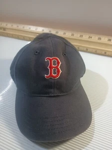 Red Sox Kids Dark Blue Hat Twins Enterprise With Sport Official Sticker Pre-owne - Picture 1 of 16