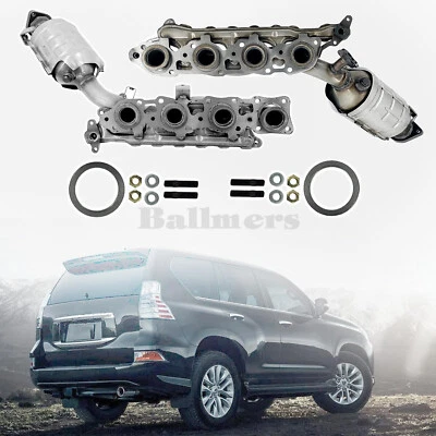 For Lexus GX 460 V8 4.6L Manifold Catalytic Converters 2010 TO 2023 17140-38070 Foto 1 de 4