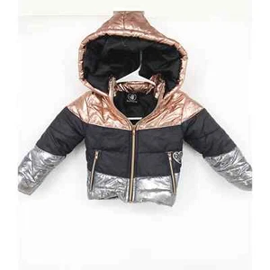 Body Glove Girls Hooded Puffer Coat With Pockets Size 4 - Picture 1 of 8