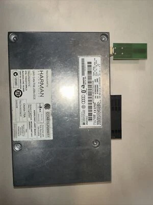 2013-2016 AUDI A4 B8 SEDAN BLUETOOTH INTERFACE COMMUNICATION CONTROL MODULE OEM - Image 1 of 4