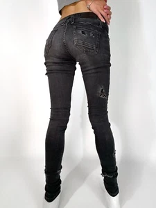 G Star Raw Skinny Low Waist Jeans - Bild 1 von 11