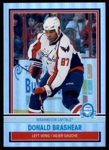 2009-10 O-PEE-CHEE RETRO RAINBOW DONALD BRASHEAR 034/100 WASHINGTON CAPITALS