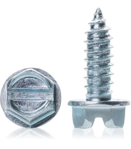 CAR DEALER LICENSE PLATE SCREWS  SELF TAPPING - BULK 2000 PCS Lot Fast Ship - Picture 1 of 2