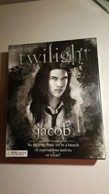 PUZZLE TWILIGHT VAMPIRE JACOB 1000 PIEZAS NUEVO Foto 1 de 3