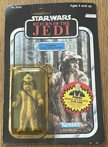 1984 Vintage Star Wars ROTJ Logray Ewok Medicine Man #70710 - Picture 1 of 5