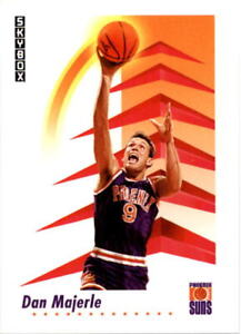 1991-92 SkyBox Phoenix Suns Basketball Card #228 Dan Majerle