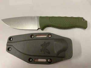 Benchmade Steep Country Fixed Blade Knife- 15006-01. NIB - Picture 1 of 7