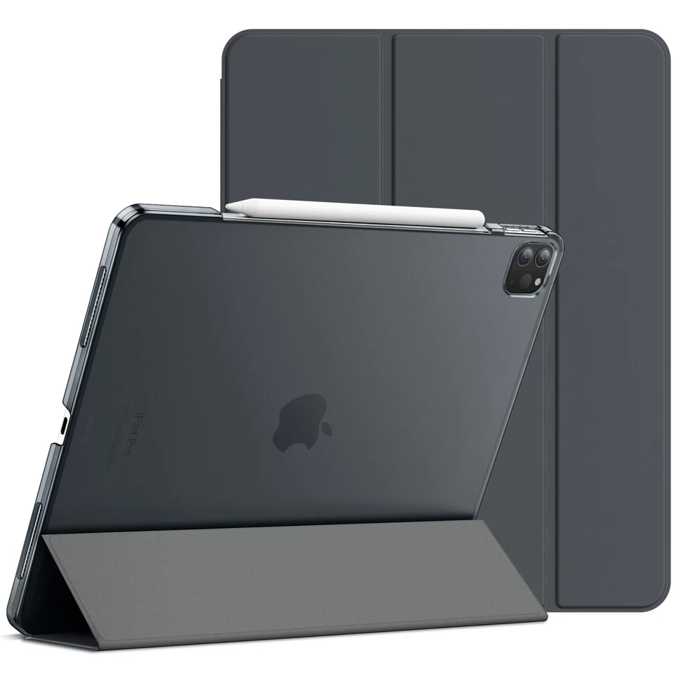 Case for iPad Pro 12.9-Inch 2020/2018 Model, 4th/3rd Generation, Auto Wake/Sleep - Image 1 of 1