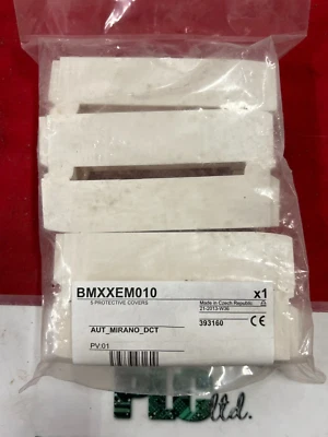 BMXXEM010 Confezione 5 MODICON M340 Custodia Protettiva - Immagine 1 di 2