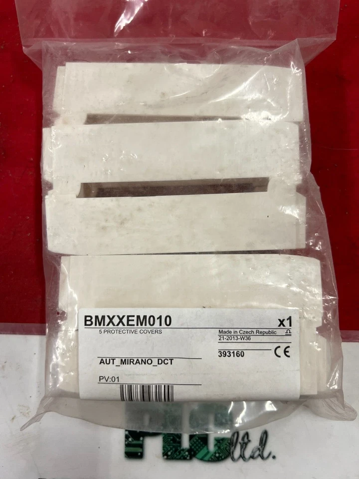 BMXXEM010 Paquete De 5 MODICON M340 Cubierta Protectora - Imagen 1 de 2