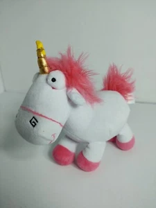 TY Despicable Me 3 Fluffy 6 inch Plush 2017 Pre-owned - Picture 1 of 10