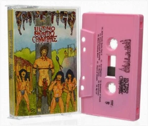 Impetigo - Ultimo Mondo Cannibale - CASSETTE TAPE - DEATH METAL Grindcore NEW - Picture 1 of 1
