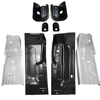 For 94-01 Dodge Ram 1500 2500 2500 Front Outer/Inner Front Floor Pans Cab Mounts - Image 1 of 4