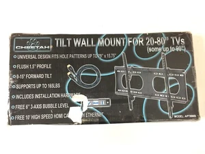 Cheetah APTMMB Tilt Wall Mount for 20-80" TVs - Picture 1 of 1