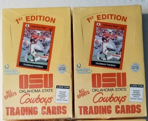 1991 Collegiate Collection Oklahoma State Cowboys Set - You Pick the Cards NM/MT - Image 1 of 1