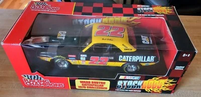 Racing Champions Ertl 1/18 1970 Dodge Challenger Ward Burton Nascar Stock Rods - Image 1 of 4