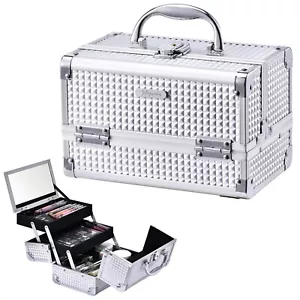 Maletin De Makeup Caja Tren Maquillaje Professional Para Viaje Con Espejo - Bild 1 von 5