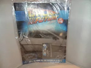 EAGLEMOSS 1/8 SCALE BUILD THE BACK TO THE FUTURE DELOREAN ISSUE 116 - Picture 1 of 1