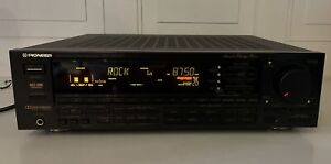 Pioneer VSX-5900S - Black - Dolby Pro Logic A/V - Stereo Receiver -Tested