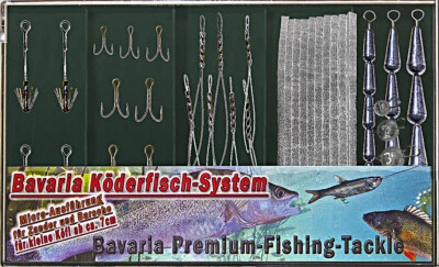 Bavaria System Micro Starterset Nr.1 / Zander/Barsch/Deadbait -Köderfischsystem - Bild 1 von 4