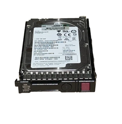 1.2 TB HP 876938-002 872483-006 (EG001200JWJNQ) SAS 10K 12Gbs 2,5" Festplatte - Bild 1 von 4