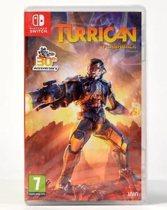 Nintendo Switch, Turrican Flashback 30 Aniversario, Nuevo - Imagen 1 de 4