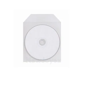 1000 CPP Bolsa de Plástico Transparente Sobre con Solapa CD DVD Disco 60μ Venta al Mayor - Imagen 1 de 1