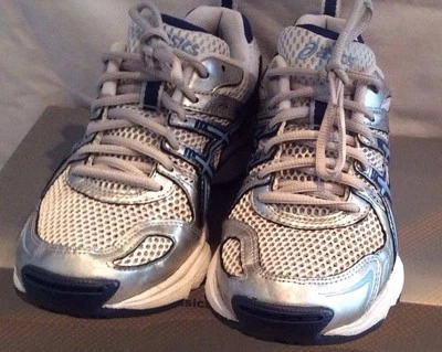 Tênis de corrida feminino Asics gel- branco - Imagem 1 de 4