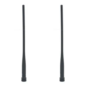 2X Original WOUXUN SMA-Male Dual Band Antenna KG-UV8D/UV6D KG-UV9D Walkie Talkie - Picture 1 of 3