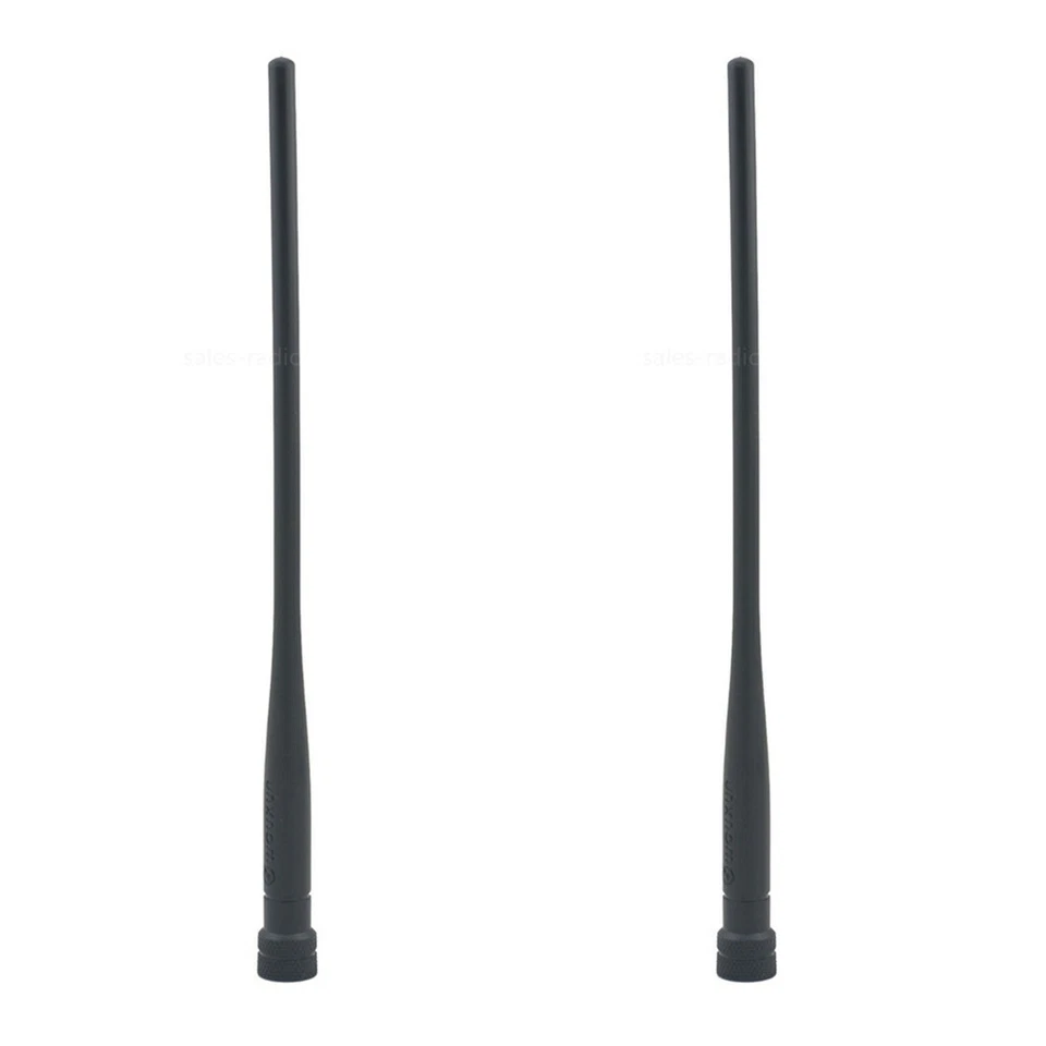 2X Antena WOUXUN Original SMA-Macho Doble Banda VHF/UHF KG-UV8D/UV6D Walkie Talkie Foto 1 de 3