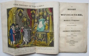 1829 Rare Chapbook THE HERMIT OF WINDERMERE A Brother's Vengeance Murder tale - Picture 1 of 5