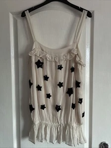 Sequin Top From River Island Size 12 - Picture 1 of 2