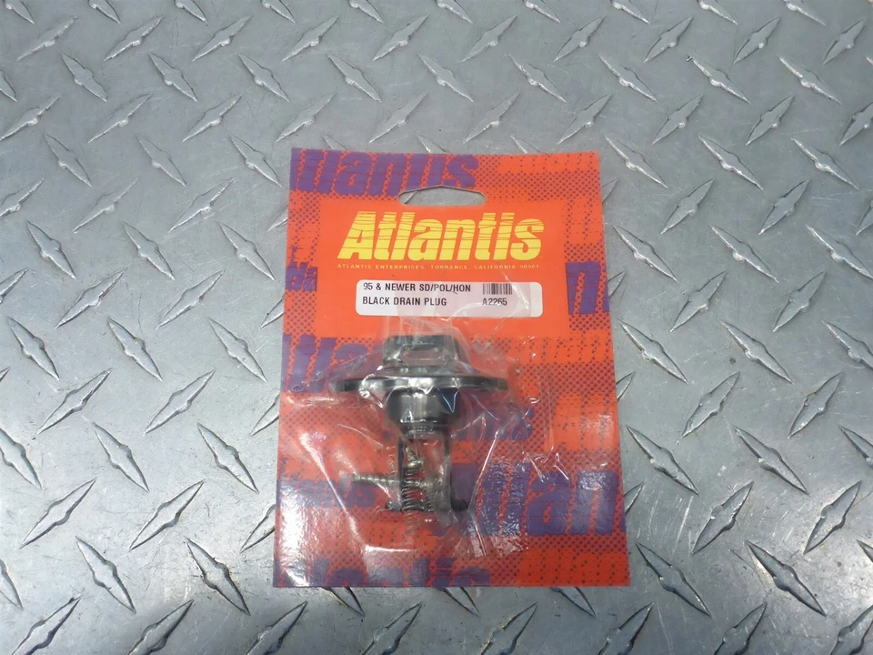 NOS Atlantis Drain Plug 95 And Newer Seadoo Polaris Honda 27-7344 - Image 1 of 3