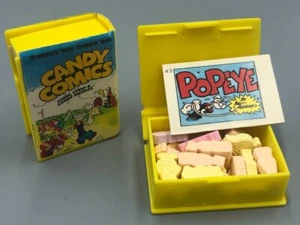 1984 Full CANDY COMICS Container POPEYE & BLONDIE Vintage Albert's - Picture 1 of 11